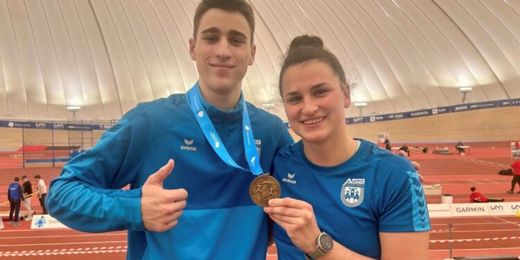 Patrik Flis državni prvak v mnogoboju, Lili Praznik podprvakinja Slovenije