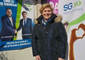 Katja Mikolič Hasić predstavila program Stranke generacij in Zelenih Slovenije