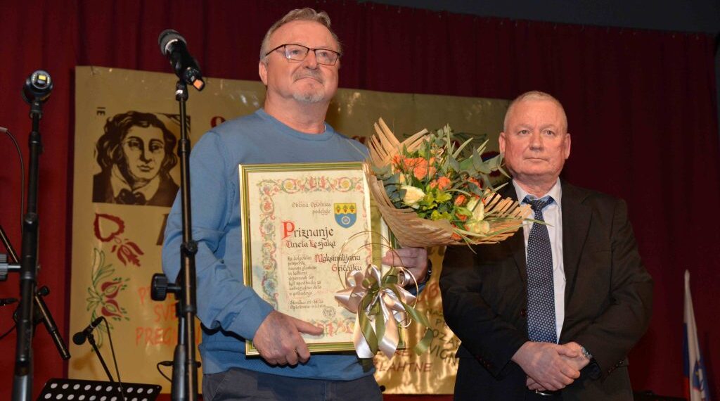 V Oplotnici počastili kulturni praznik