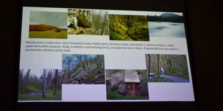 Boč kot kraški svet – naravne posebnosti in odgovorno ravnanje v naravi