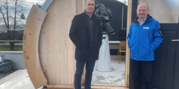 Na strehi Srednje šole Slovenska Bistrica zrasla astronomska opazovalnica Uranija