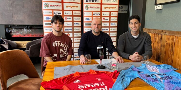 Smeli načrti bistriških nogometašev ob novih okrepitvah