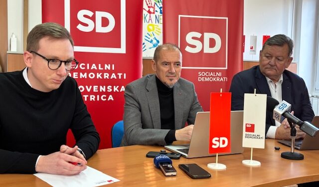 SD predstavil kandidata za poslanca: dr. Peter Cvahte stavi na razvoj in povezovanje