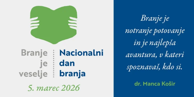 5. marec – Prvi nacionalni dan branja