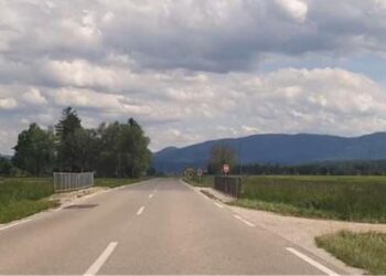 Nova kolesarska pot do železniške postaje bo nared do septembra letos