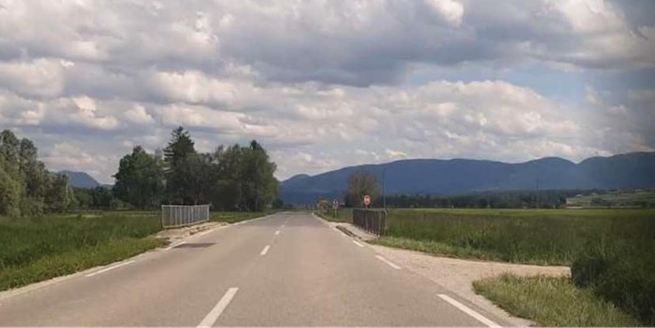 Nova kolesarska pot do železniške postaje bo nared do septembra letos