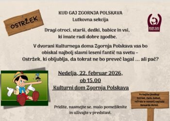 Gledališki dnevi: Ostržek na Zgornji Polskavi