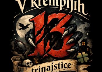 Knjižnica objavlja literarni natečaj – V krempljih trinajstice