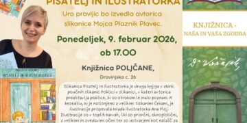 V Poljčanah ura pravljic s predstavitvijo slikanice: Pisatelj in ilustratorka