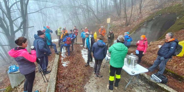 Zimski pohod na Boč