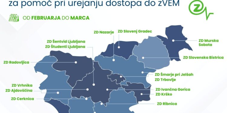 zVEM digi točka za pomoč pri urejanju dostopa do zVEM tudi v Slovenski Bistrici