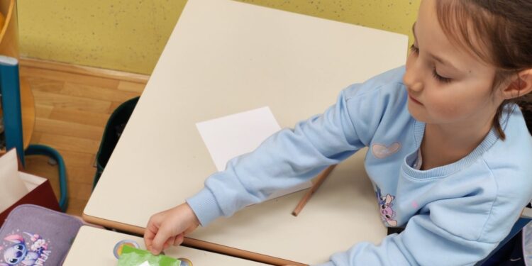 Računanje do 10 z evri – ko matematika dobi pravi pomen