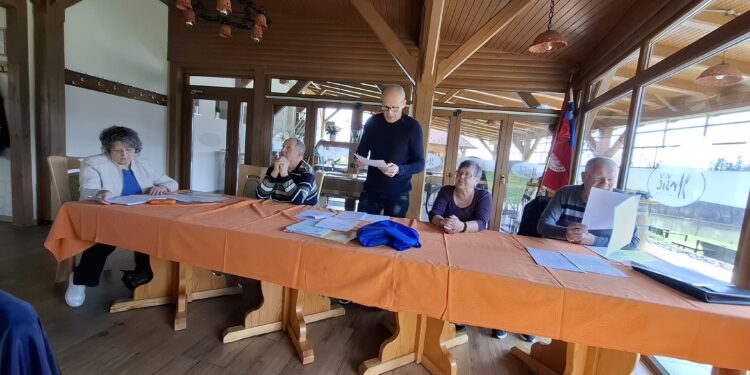 Zbor članov Društva invalidov Slovenska Bistrica