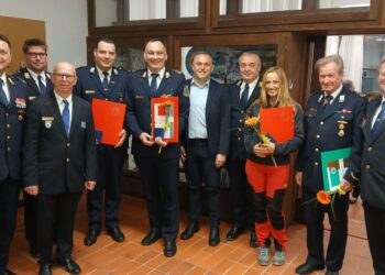 V Pekrah podelili priznanja Civilne zaščite za vzhodno Štajersko