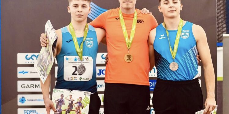 Atleti iz Slovenske Bistrice na državnem prvenstvu osvojili štiri odličja
