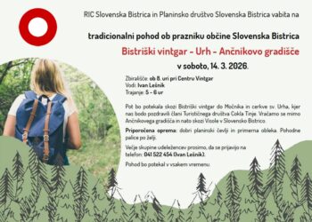 Tradicionalni pohod ob prazniku občine Slovenska Bistrica