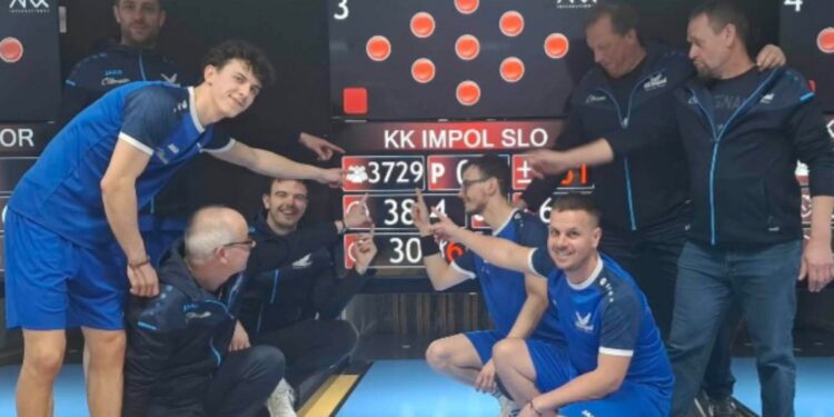 Kegljači Impola do ekipnega rekorda