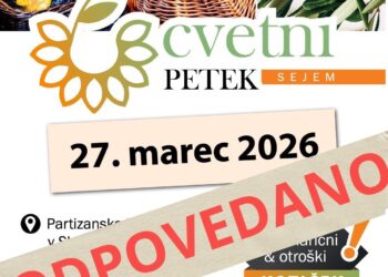 Cvetni petek odpovedan