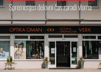 Vlom v trgovino na območju Slovenske Bistrice