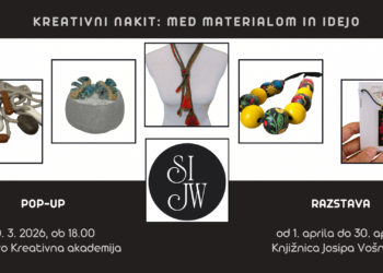 Ustvarjalci Kreativne akademije vabijo na razstavo in delavnico