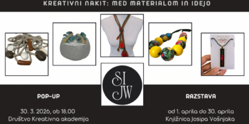 Ustvarjalci Kreativne akademije vabijo na razstavo in delavnico