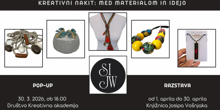 Ustvarjalci Kreativne akademije vabijo na razstavo in delavnico