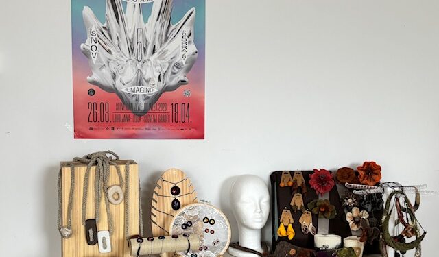 Sodobno rokodelstvo v ospredju Slovenskega tedna nakita v Slovenski Bistrici