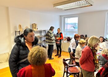 Sodobno rokodelstvo v ospredju Slovenskega tedna nakita v Slovenski Bistrici