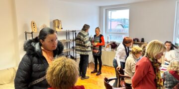 Sodobno rokodelstvo v ospredju Slovenskega tedna nakita v Slovenski Bistrici