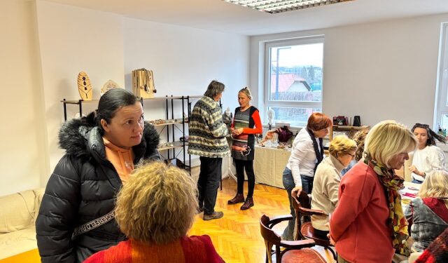 Sodobno rokodelstvo v ospredju Slovenskega tedna nakita v Slovenski Bistrici