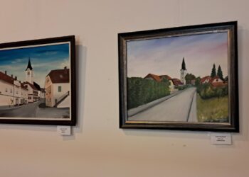 V Makolah odprli spominsko razstavo Ivana Skledarja