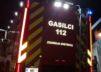 Gasilci posredovali dvakrat