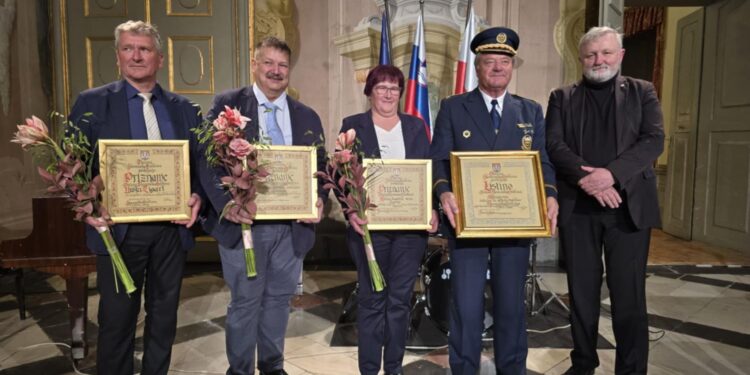 Slovesna akademija ob občinskem prazniku v Slovenski Bistrici
