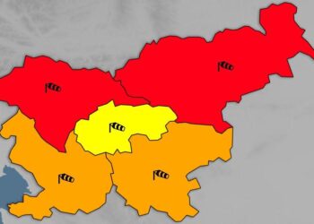 Na Štajerskem že prejeli SI-Alarm