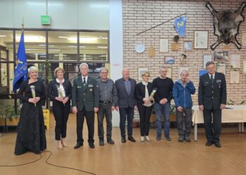 Volilno-programski zbor Območnega združenja slovenskih častnikov Slovenska Bistrica