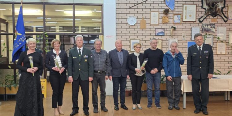 Volilno-programski zbor Območnega združenja slovenskih častnikov Slovenska Bistrica