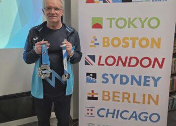 Od Spodnjih Prelog do največjih maratonov sveta