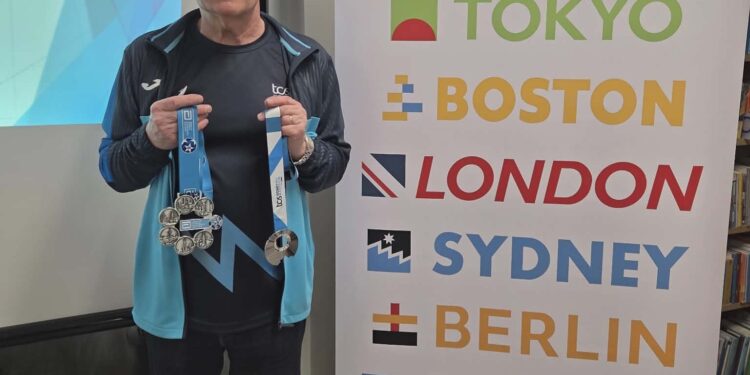 Od Spodnjih Prelog do največjih maratonov sveta