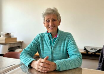 Za stranko Zaupanje kandidatka Irena Majcen