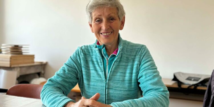 Za stranko Zaupanje kandidatka Irena Majcen