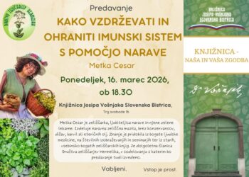 Kako vzdrževati imunski sistem s pomočjo narave