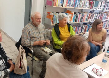 V Poljčanah Noč knjige povezala ljubitelje literature in razmisleka o prihodnosti