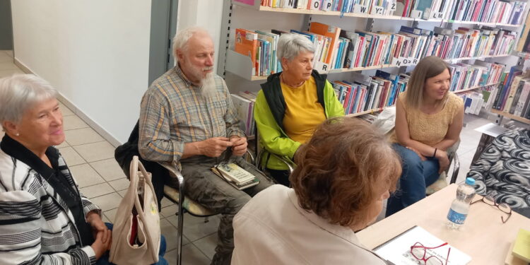 V Poljčanah Noč knjige povezala ljubitelje literature in razmisleka o prihodnosti