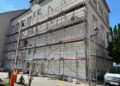 Celovita obnova fasade Ljudske univerze v Slovenski Bistrici