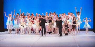 Baletna produkcija Glasbene in baletne šole Slovenska Bistrica