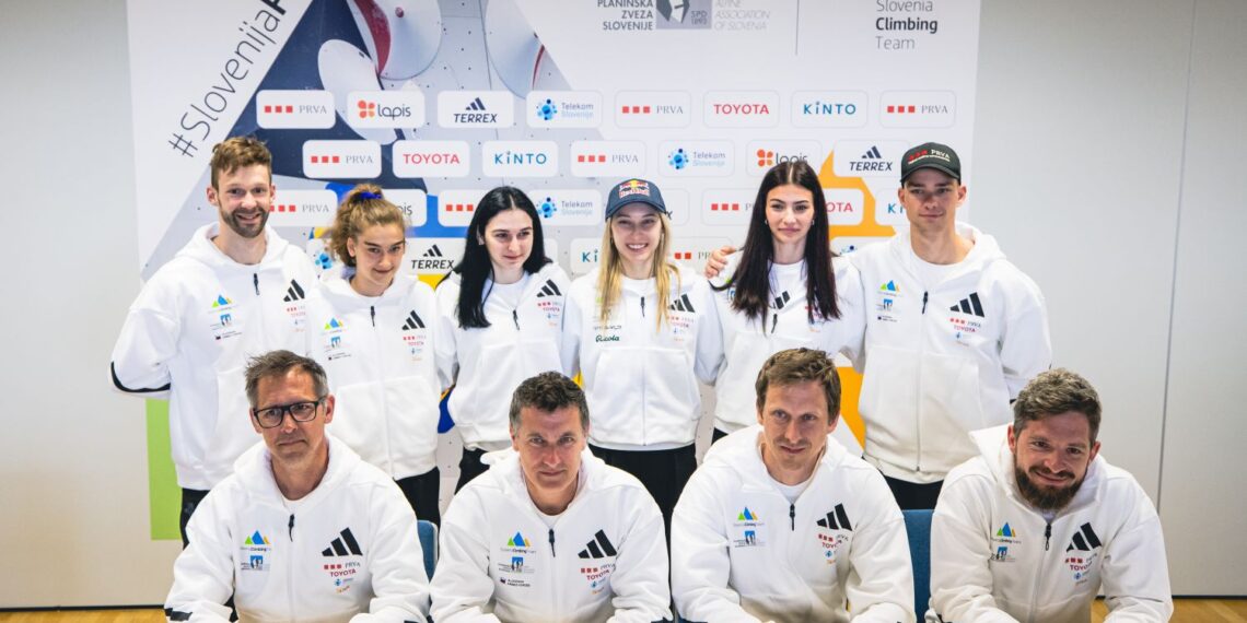 Lucija Tarkuš tudi letos članica slovenske reprezentance v športnem plezanju