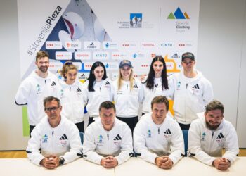 Lucija Tarkuš tudi letos članica slovenske reprezentance v športnem plezanju