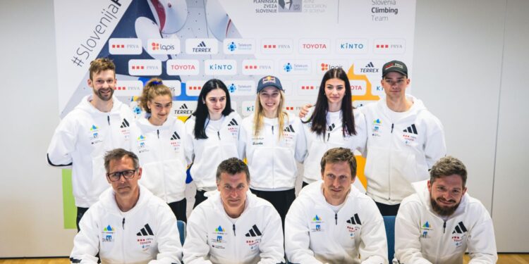 Lucija Tarkuš tudi letos članica slovenske reprezentance v športnem plezanju
