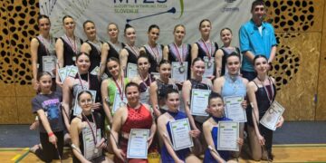 Twirling klub Sašo uspešen na finalu 25. ODP v twirlingu