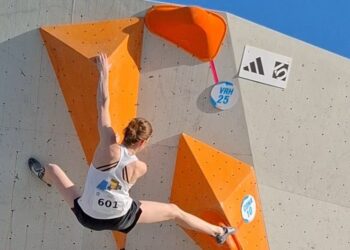 Eva Škrlec na evropskem mladinskem pokalu šesta